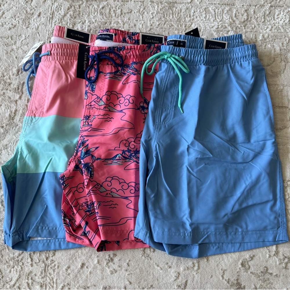 NWT Men’s Swim Trunks Bundle